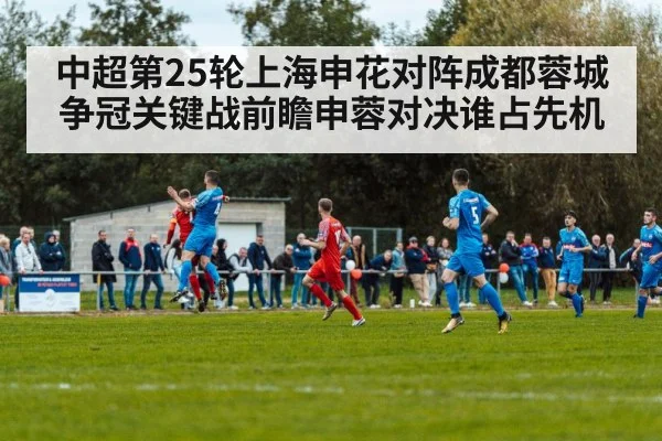 soccer match action
